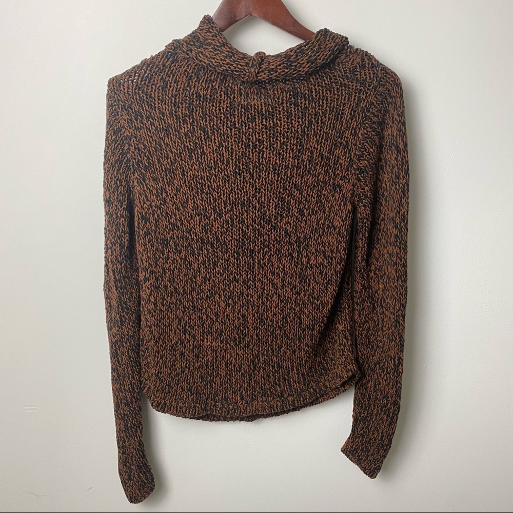Eileen Fisher Marled Organic Cotton Blend Sweater - Picture 4 of 9